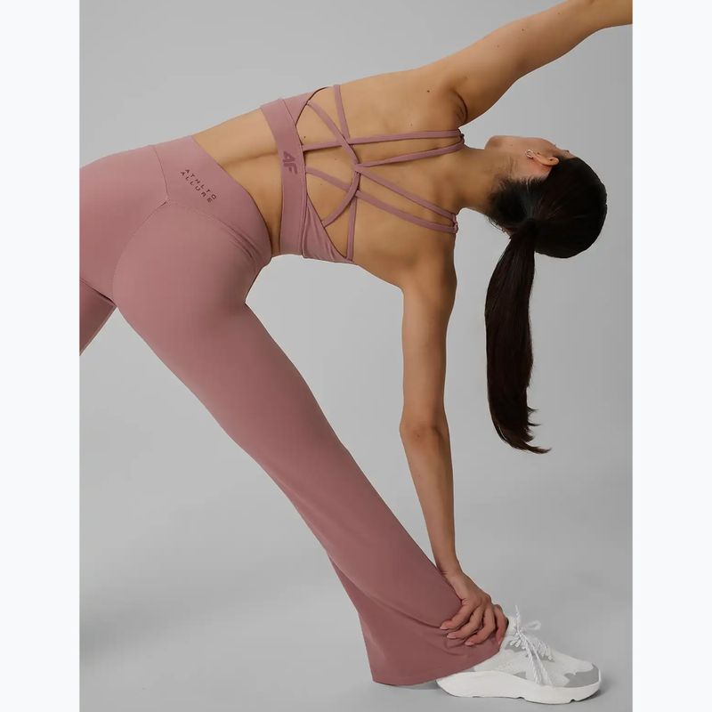 Sutien de antrenament 4F Athletic Allure F208 light pink 7