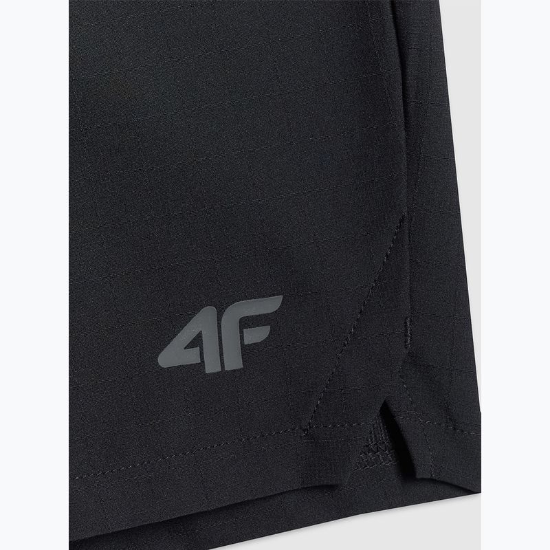 Pantaloni scurți pentru bărbați 4F Athletic FNK M1260 deep black 2