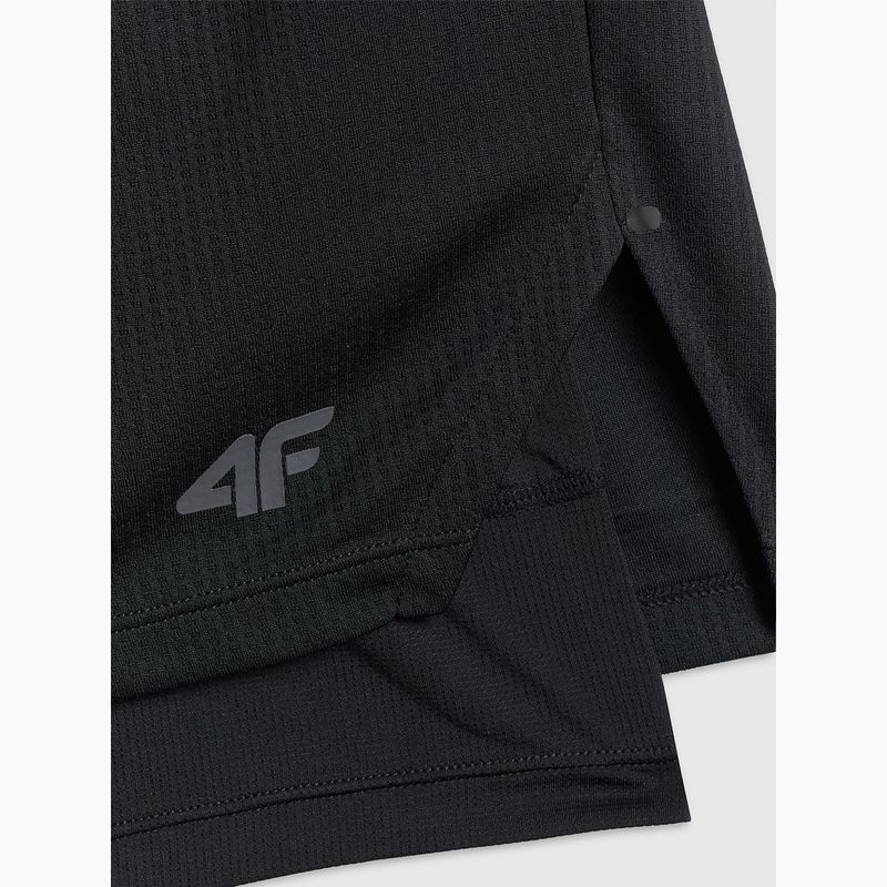Pantaloni scurți pentru bărbați 4F Athletic FNK M1259 deep black 2