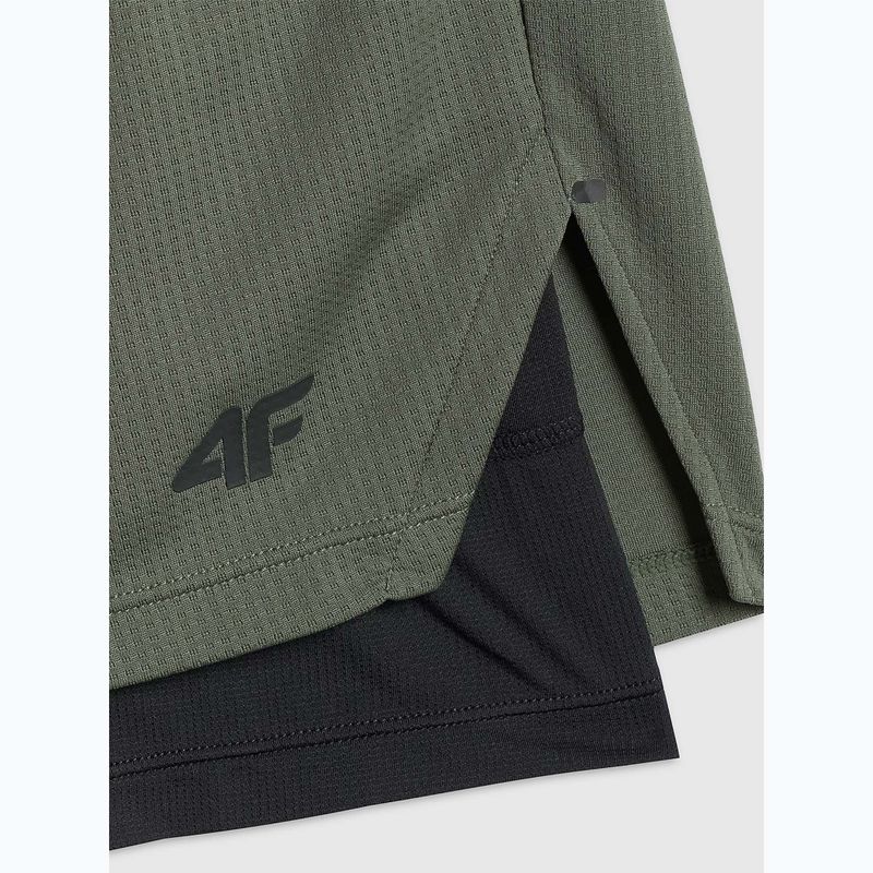 Pantaloni scurți pentru bărbați 4F Athletic FNK M1259 khaki 2