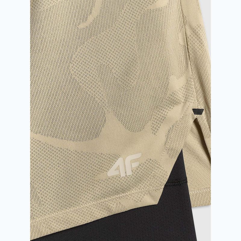Pantaloni scurți pentru bărbați 4F Athletic FNK M1424 beige 2