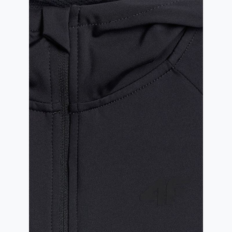 Bluză pentru femei 4F Multiactive FNK F656 deep black 2
