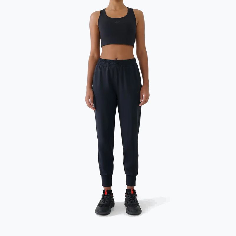 Pantaloni pentru bărbați 4F Multiactive FNK M1033 deep black 4