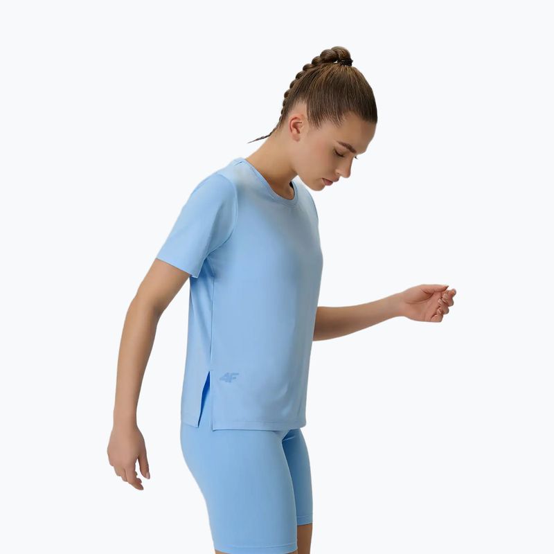 Tricou de antrenament pentru femei 4F Multiactive FNK F1847 blue 5