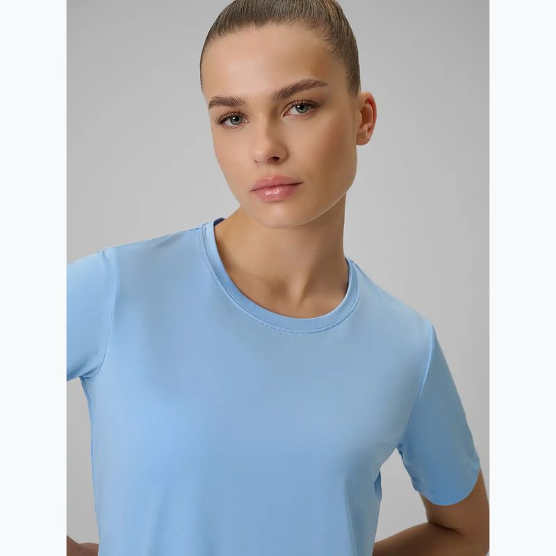 Tricou de antrenament pentru femei 4F Multiactive FNK F1847 blue 6