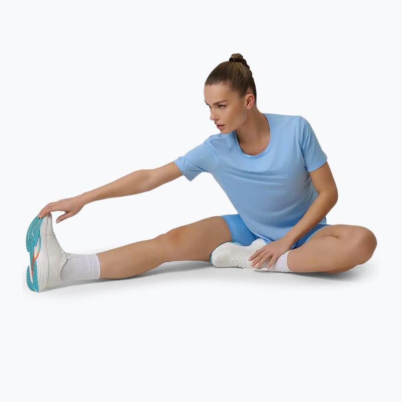 Tricou de antrenament pentru femei 4F Multiactive FNK F1847 blue 7