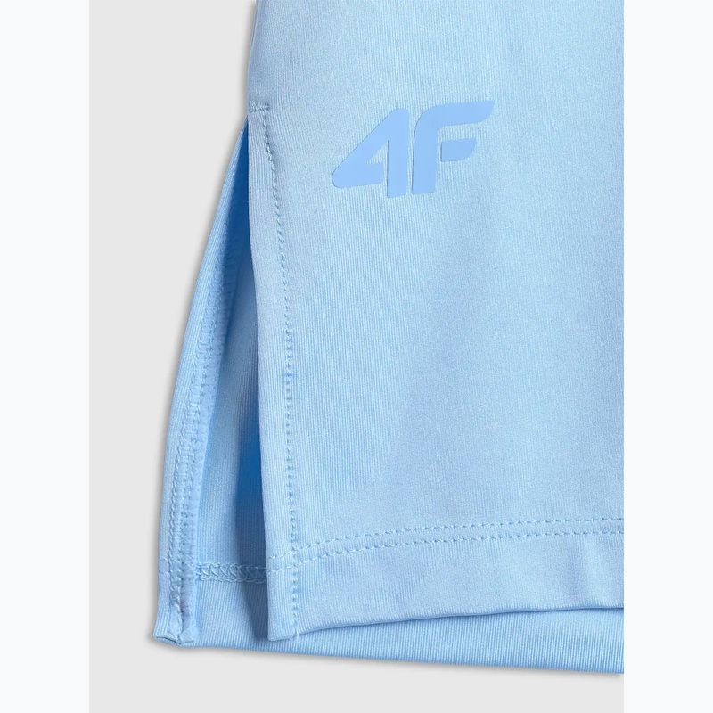 Tricou de antrenament pentru femei 4F Multiactive FNK F1847 blue 9