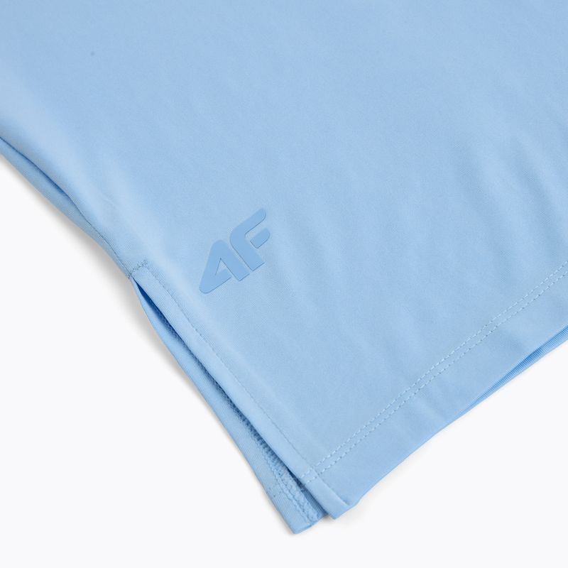 Tricou de antrenament pentru femei 4F Multiactive FNK F1847 blue 11