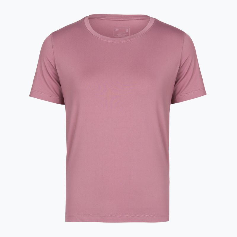 Tricou de antrenament pentru femei 4F Multiactive FNK F1847 power coral 7