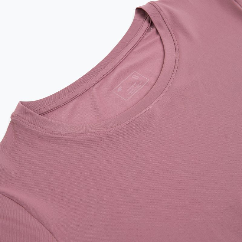 Tricou de antrenament pentru femei 4F Multiactive FNK F1847 power coral 9