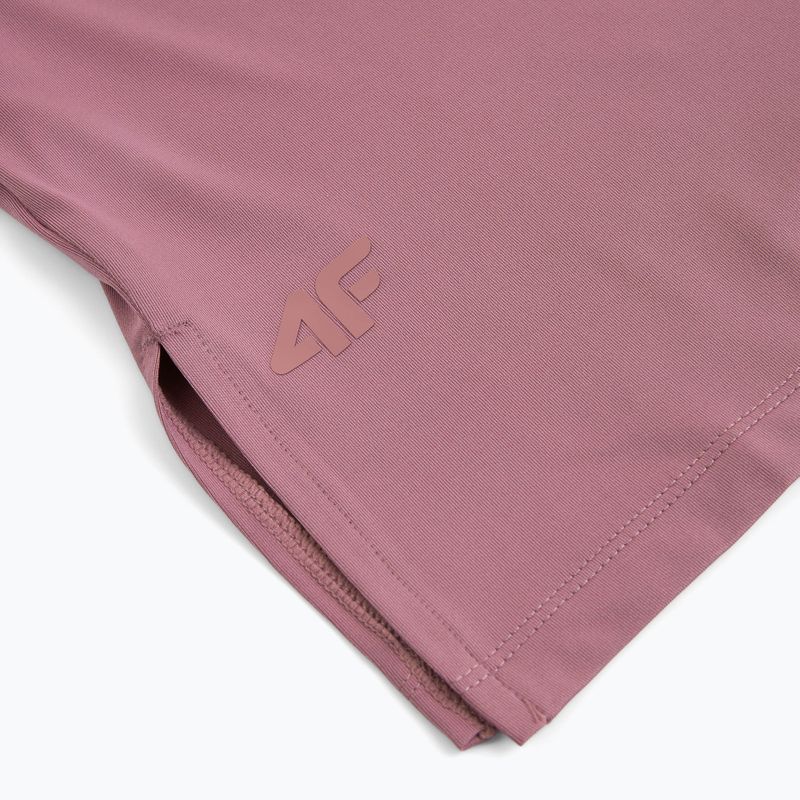 Tricou de antrenament pentru femei 4F Multiactive FNK F1847 power coral 10