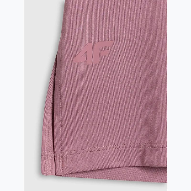 Tricou de antrenament pentru femei 4F Multiactive FNK F1847 power coral 8