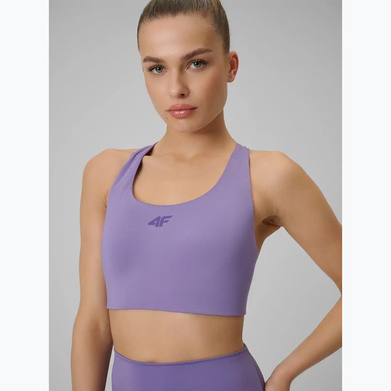 Sutien de antrenament 4F Multiactive F222 violet 4