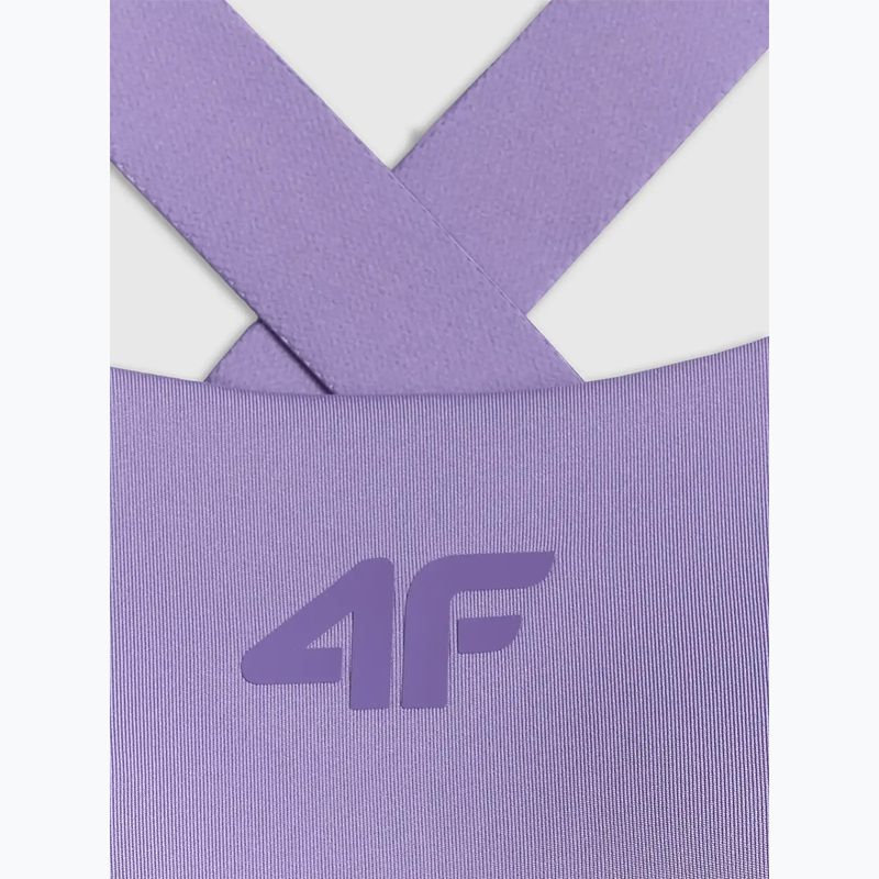 Sutien de antrenament 4F Multiactive F222 violet 9