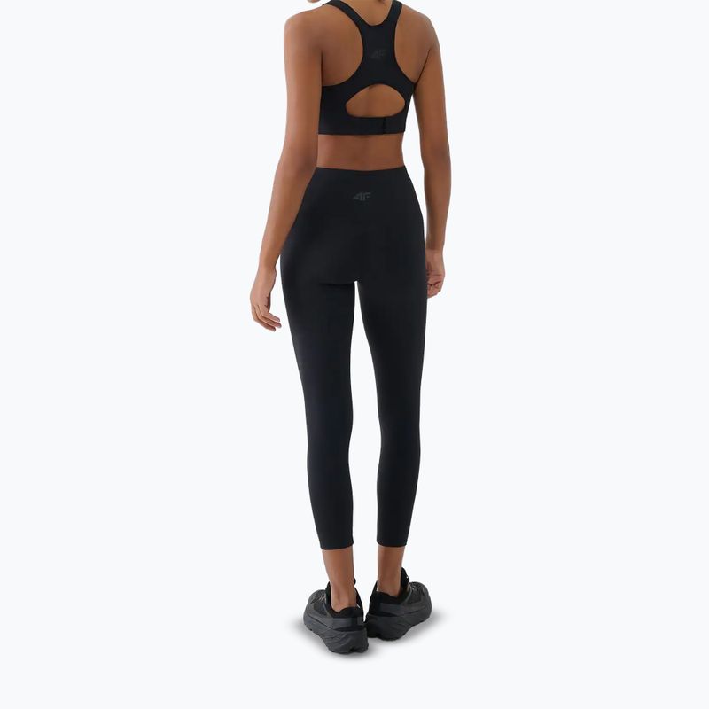 Sutien de antrenament 4F Multiactive F223 deep black 4