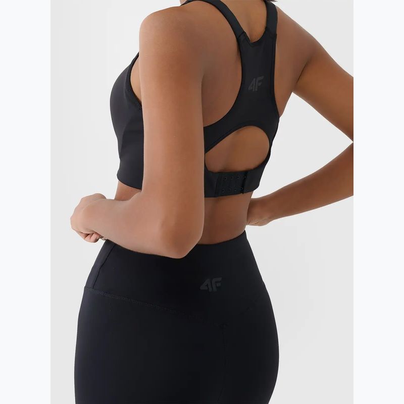 Colanți de antrenament pentru femei 4F Multiactive FNK F419 deep black 6