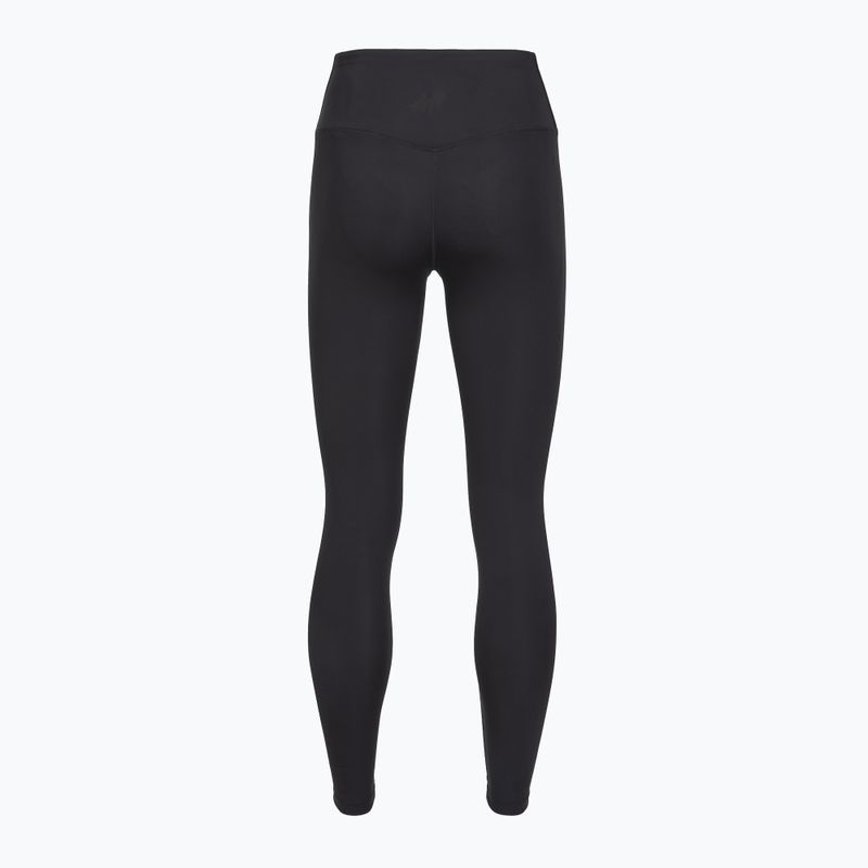 Colanți de antrenament pentru femei 4F Multiactive FNK F419 deep black 9