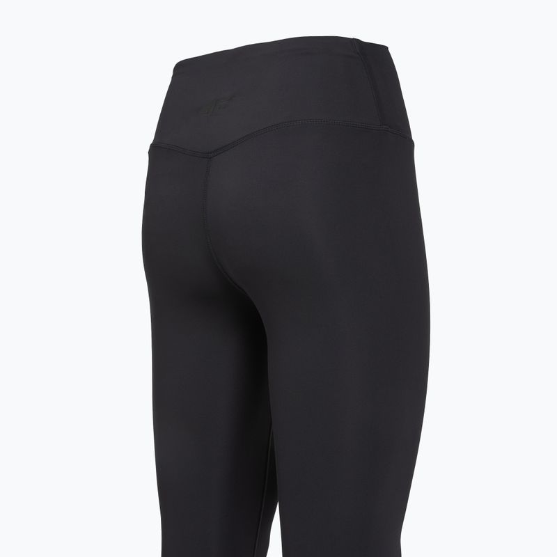 Colanți de antrenament pentru femei 4F Multiactive FNK F419 deep black 11