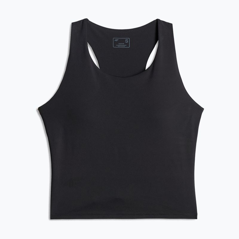Tricou de antrenament pentru femei 4F Multiactive FNK F0769 deep black