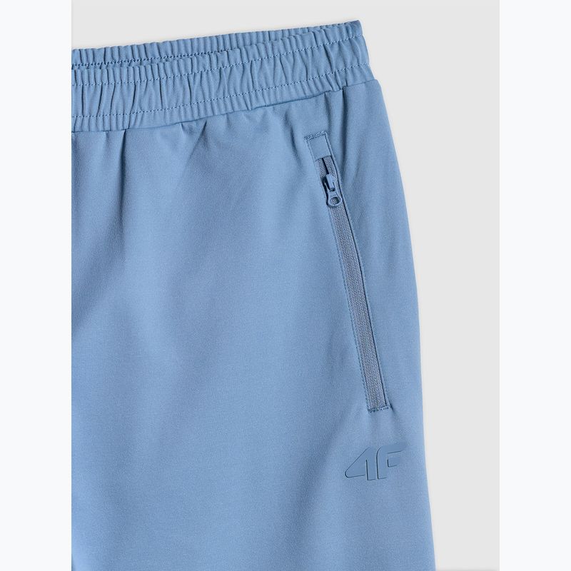 Pantaloni pentru bărbați 4F Multiactive FNK M1046 denim melange 2