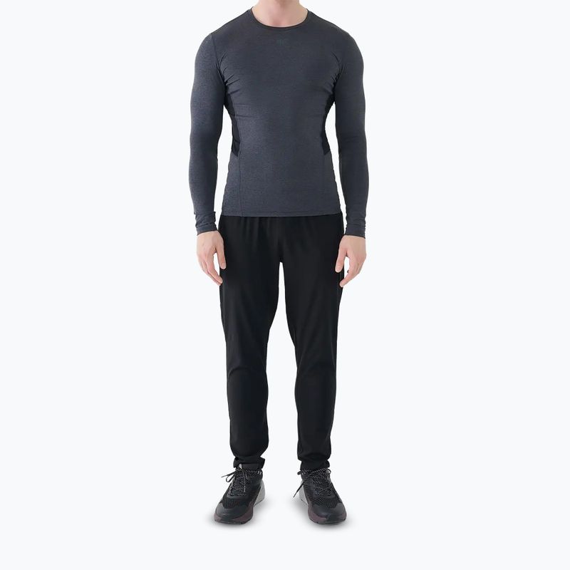 Pantaloni pentru bărbați 4F Multiactive FNK M1047 deep black 2