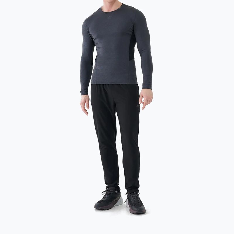 Pantaloni pentru bărbați 4F Multiactive FNK M1047 deep black 4