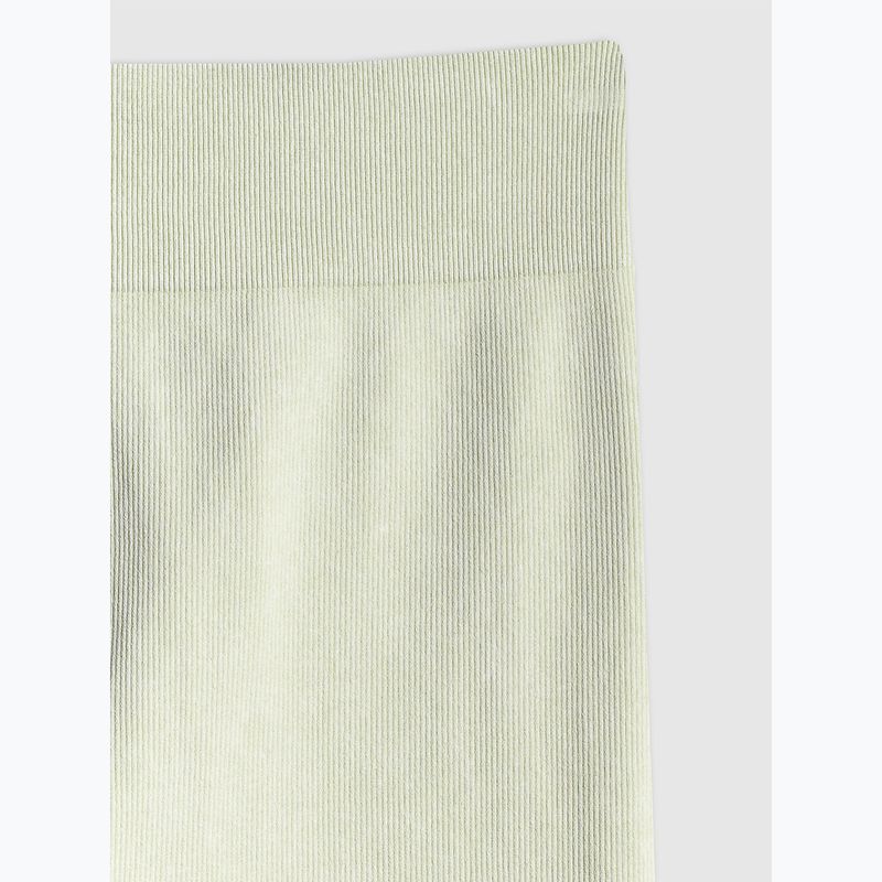 Colanți de antrenament pentru femei 4F Solar Punk FNK F399 light green allover 8