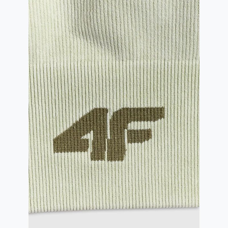 Sutien de antrenament 4F Solar Punk F203 light green allover 9