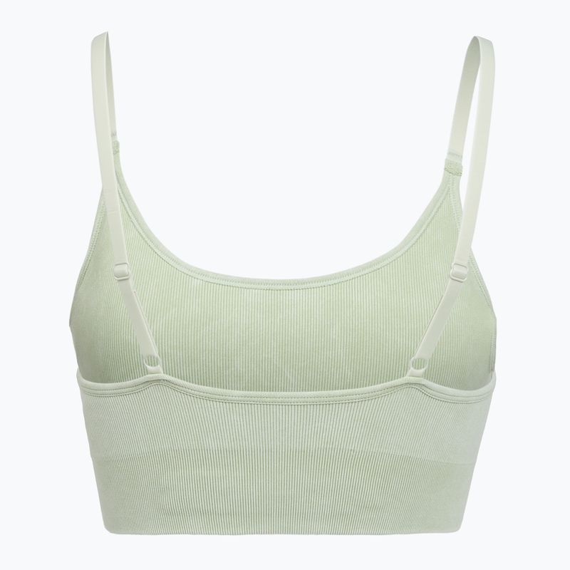 Sutien de antrenament 4F Solar Punk F203 light green allover 9