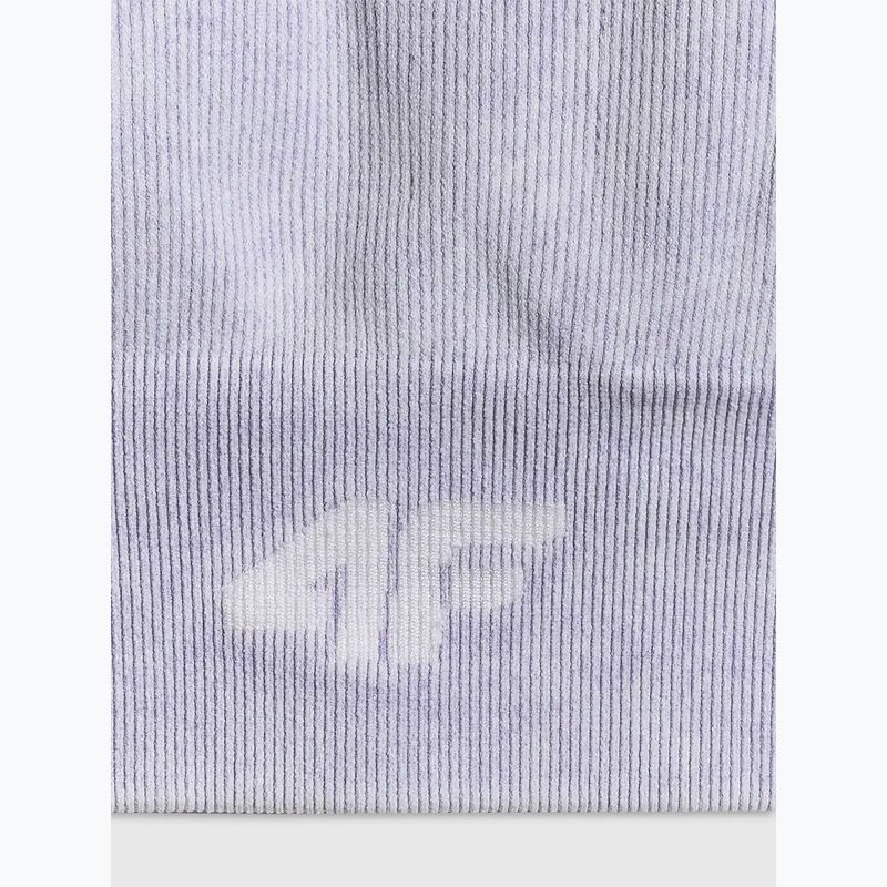 Sutien de antrenament 4F Solar Punk F203 violet allover 9