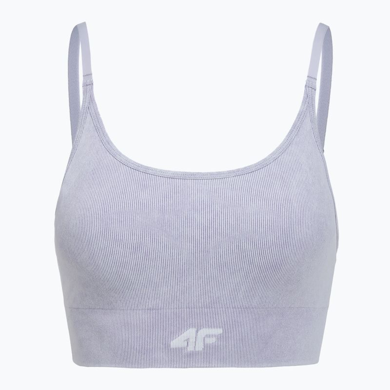Sutien de antrenament 4F Solar Punk F203 violet allover 8