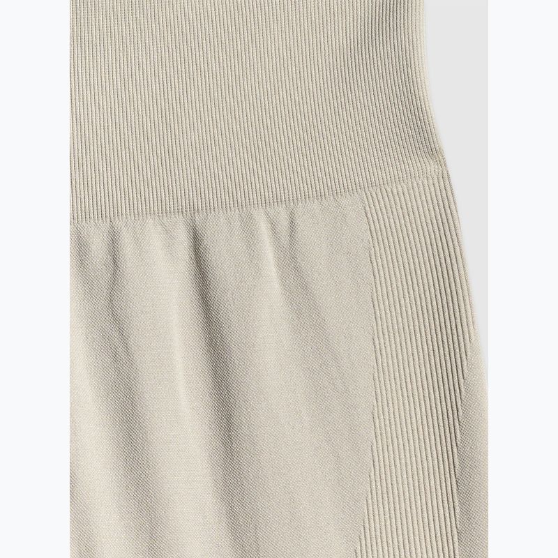 Colanți de antrenament pentru femei 4F Multiactive FNK F457 cream 2