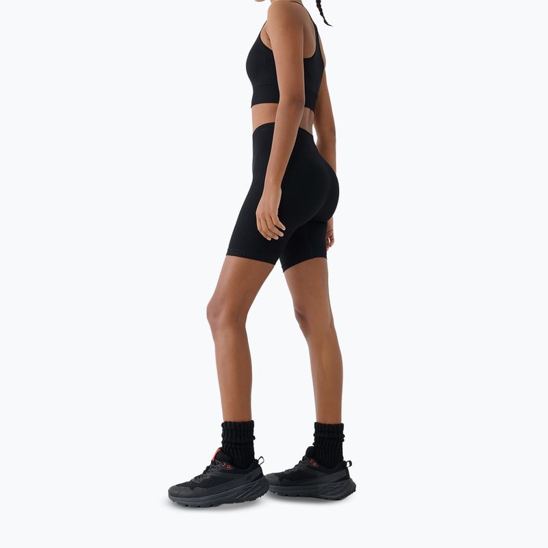 Colanți de antrenament pentru femei 4F Multiative FNK F087 deep black 5