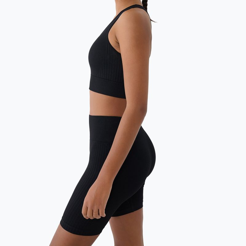 Colanți de antrenament pentru femei 4F Multiative FNK F087 deep black 8