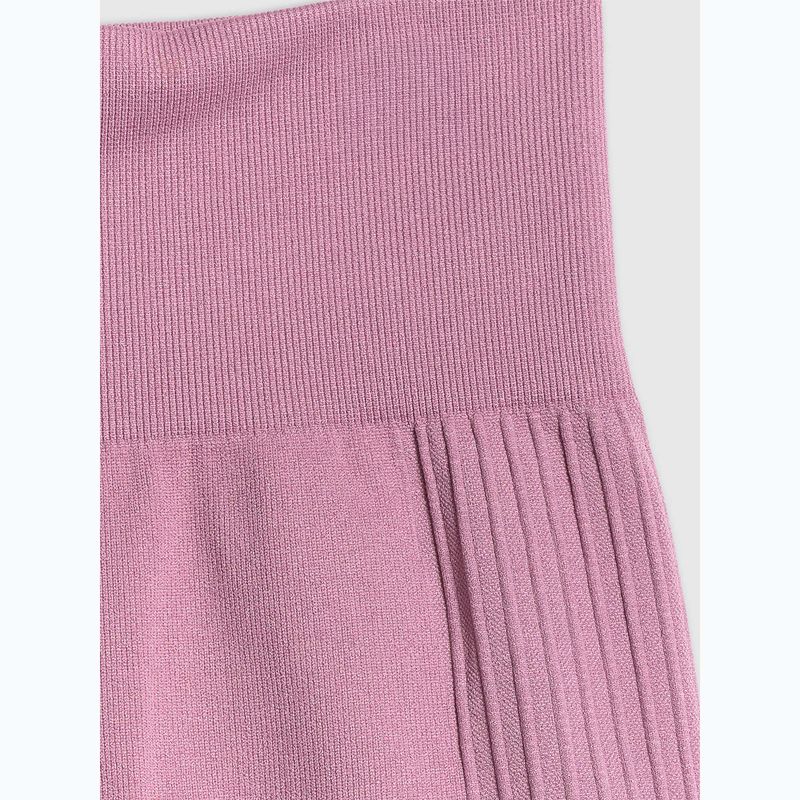 Colanți de antrenament pentru femei 4F Multiative FNK F087 coral 2