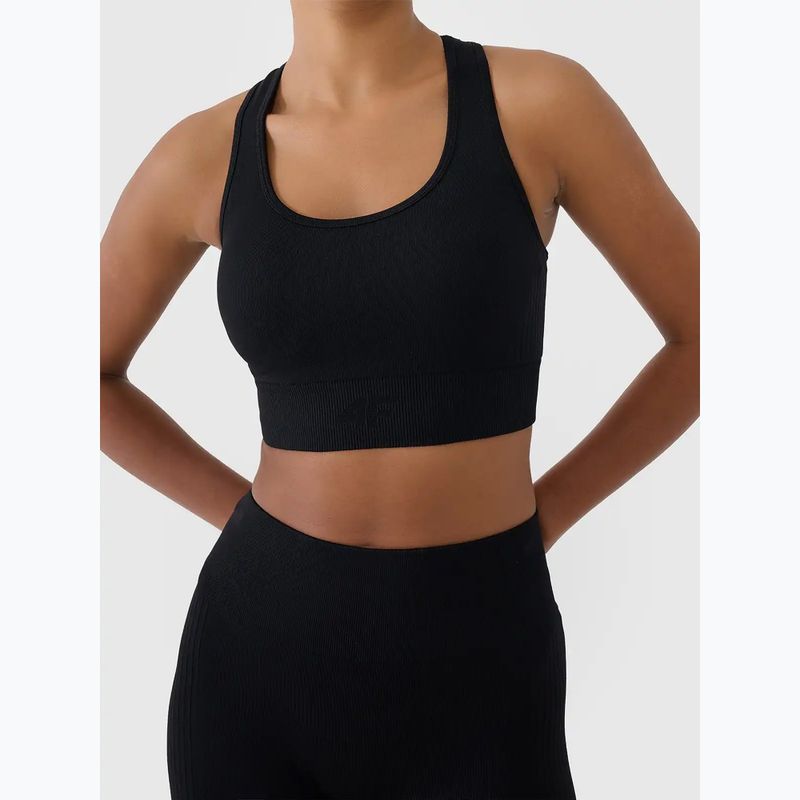 Sutien de antrenament 4F Multiactive F242 deep black 4