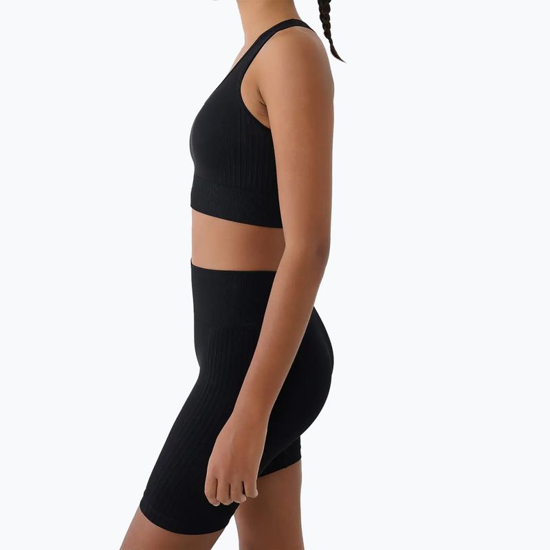 Sutien de antrenament 4F Multiactive F242 deep black 5