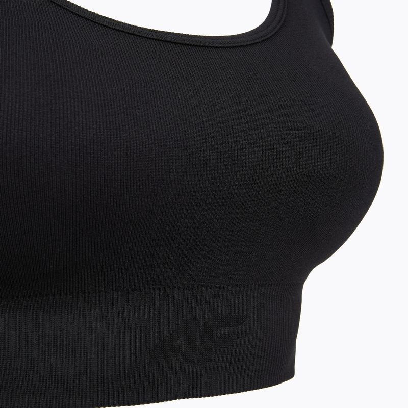 Sutien de antrenament 4F Multiactive F242 deep black 9