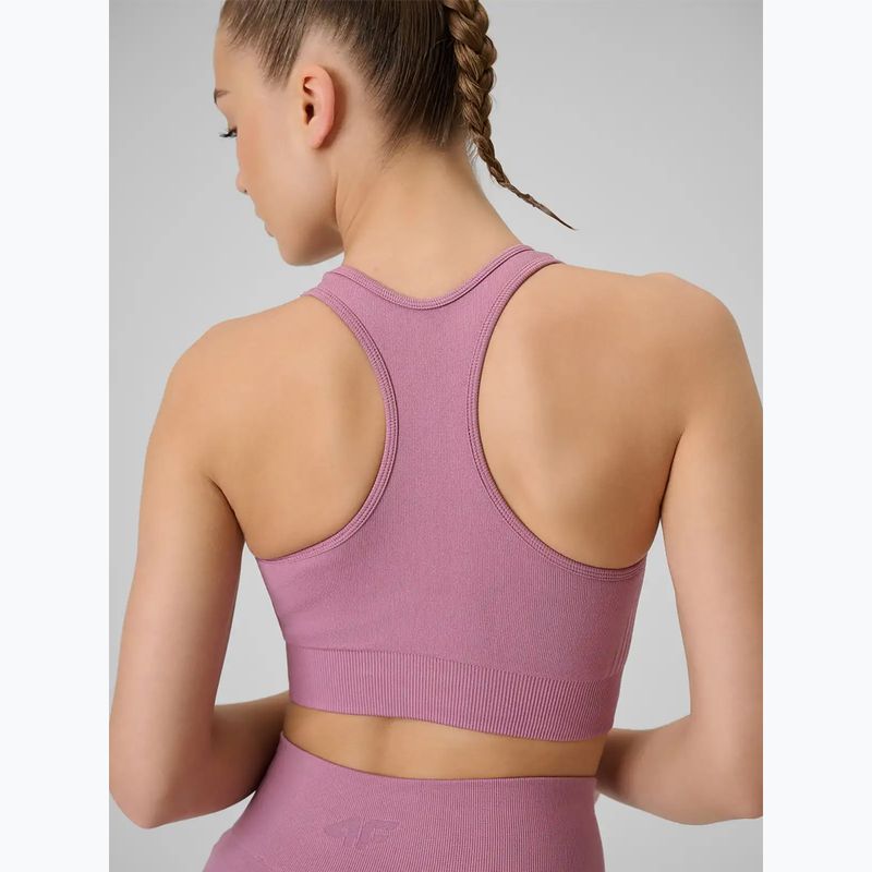 Sutien de antrenament 4F Multiactive F242 coral 3