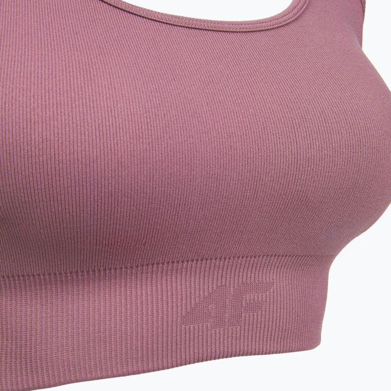 Sutien de antrenament 4F Multiactive F242 coral 10