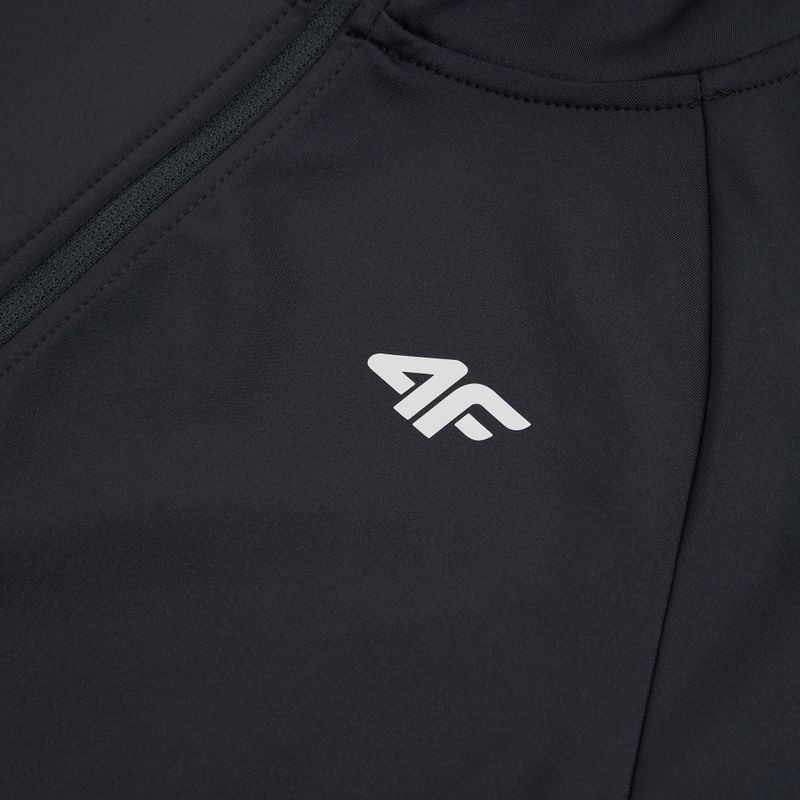 Bluză pentru copii 4F The Gym Power FNK M690 deep black 3