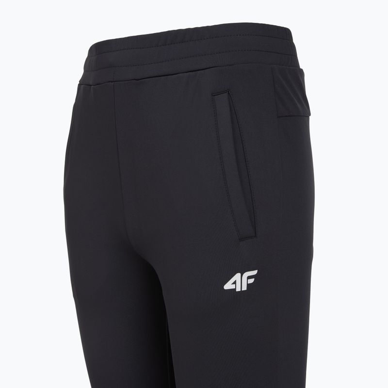 Pantaloni pentru copii 4F The Gym Power FNK M1152 deep black 3