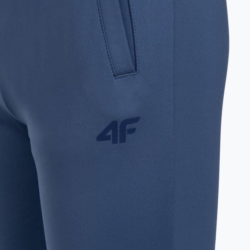 Pantaloni pentru copii 4F The Gym Power FNK M1152 navy 3