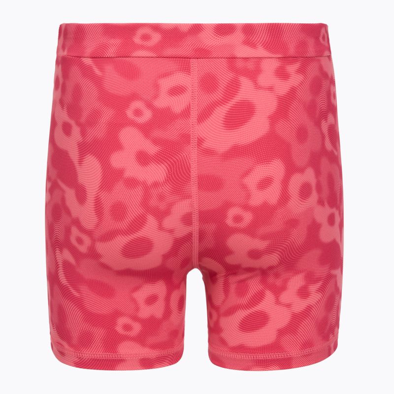 Pantaloni scurți pentru copii 4F The Color's Energy FNK F100 light pink allover 2