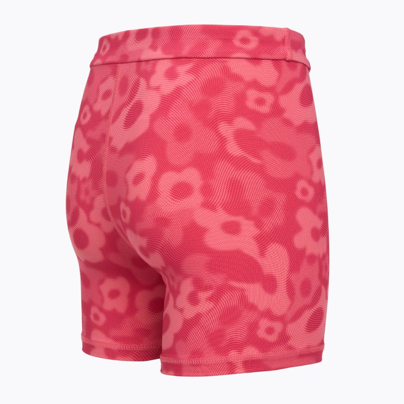 Pantaloni scurți pentru copii 4F The Color's Energy FNK F100 light pink allover 4