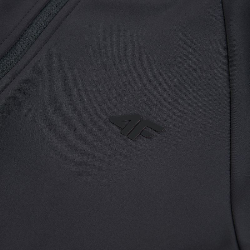 Bluză pentru copii 4F The Color's Energy FNK M688 deep black 3