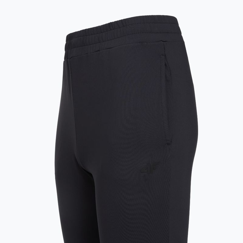 Pantaloni pentru copii 4F The Color's Energy F1150 deep black 3