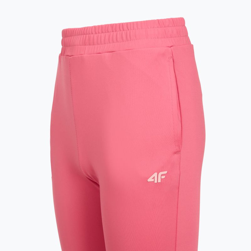 Pantaloni pentru copii 4F The Color's Energy F1150 pink 3
