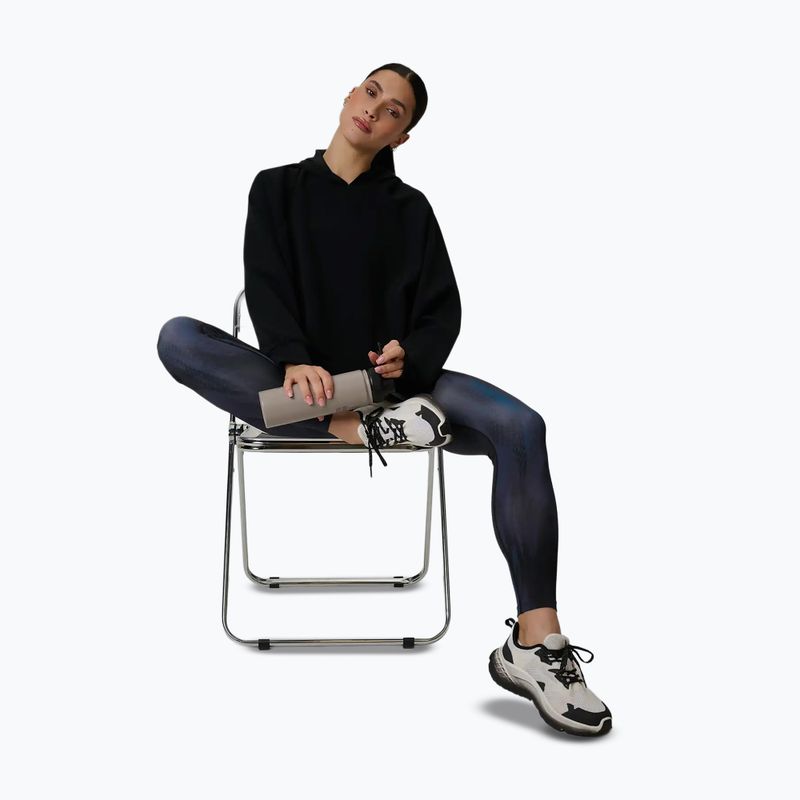 Colanți de antrenament pentru femei 4F Solar Punk FNK F454 sea green allover 8