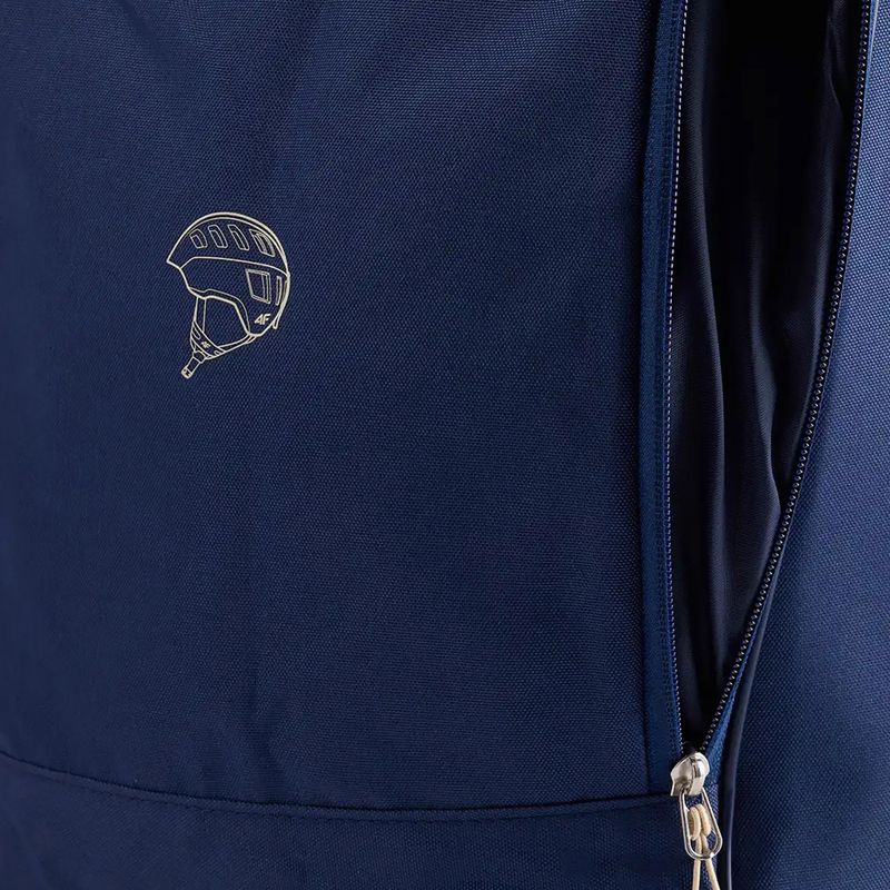 Geantă de schi pentru încălțăminte și cască 4F U182 dark navy 3